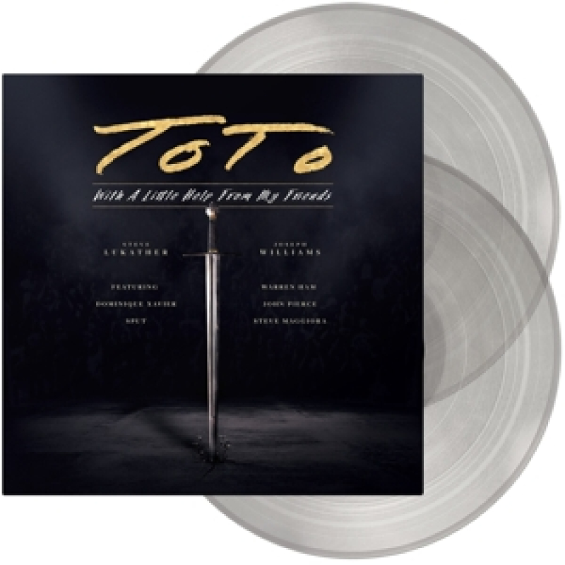 Toto - With a Little Help From My Friends (2LP) Transparent, High Quality, Gatefold Sleeve 180.gr 